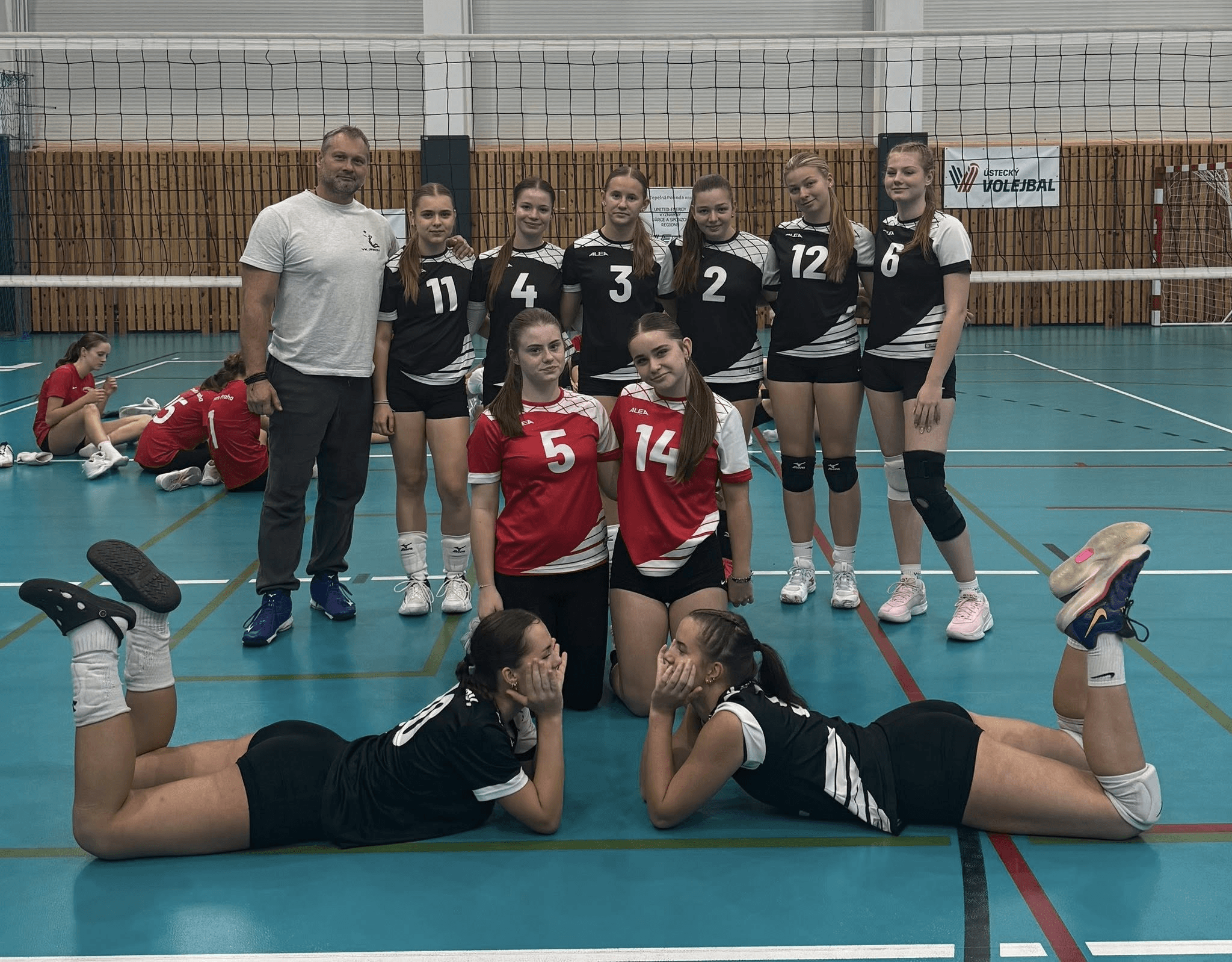 Druhé kolo U18 Z 1.ligy