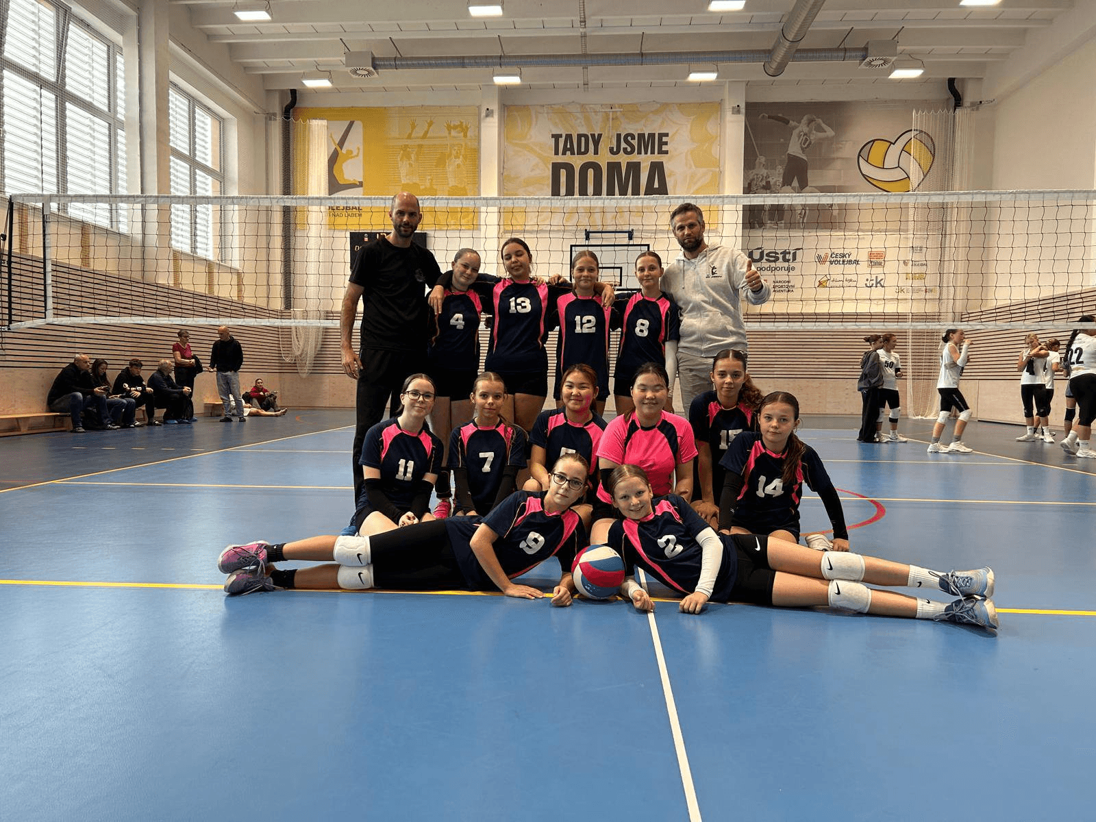 Začátek soutěží U14Z+U16Z